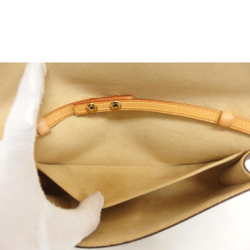 LV ルイ・ヴィトン/ポシェットツインGM/モノグラム/M51852//GA0***/Bランク/04