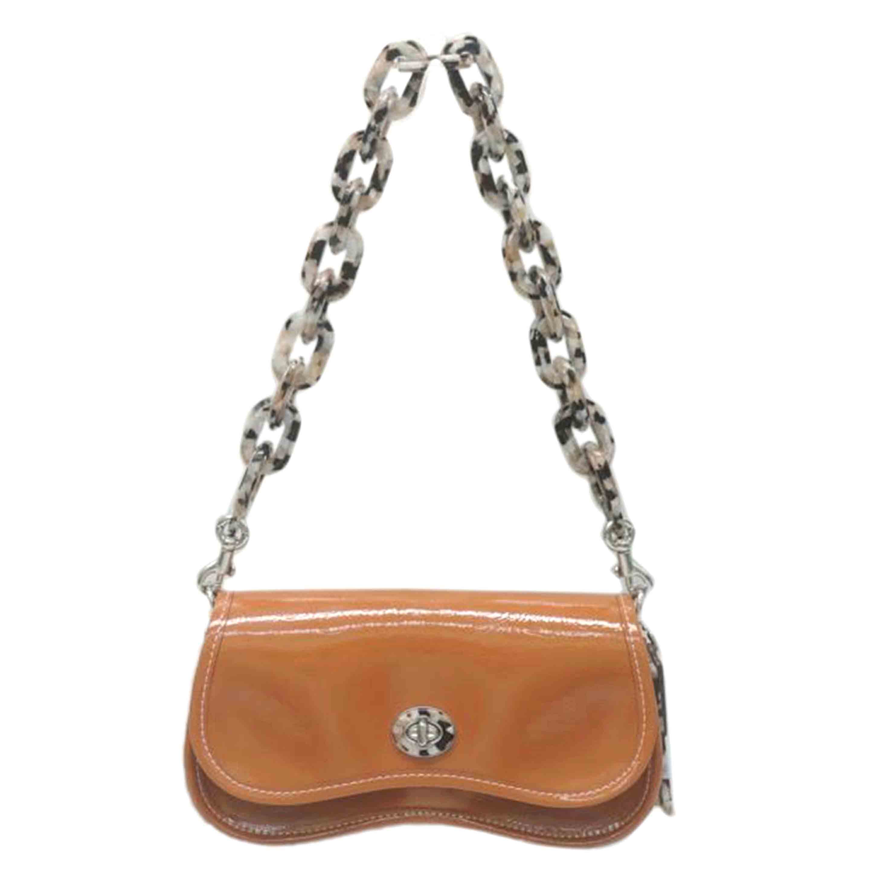 COACH コーチ/ウェイビーディンキーバック・クリンクルパテント/CQ-056//E23**/ABランク/88