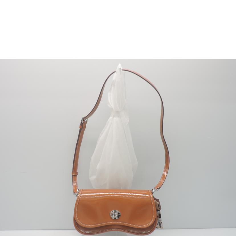 COACH コーチ/ウェイビーディンキーバック・クリンクルパテント/CQ-056//E23**/ABランク/88