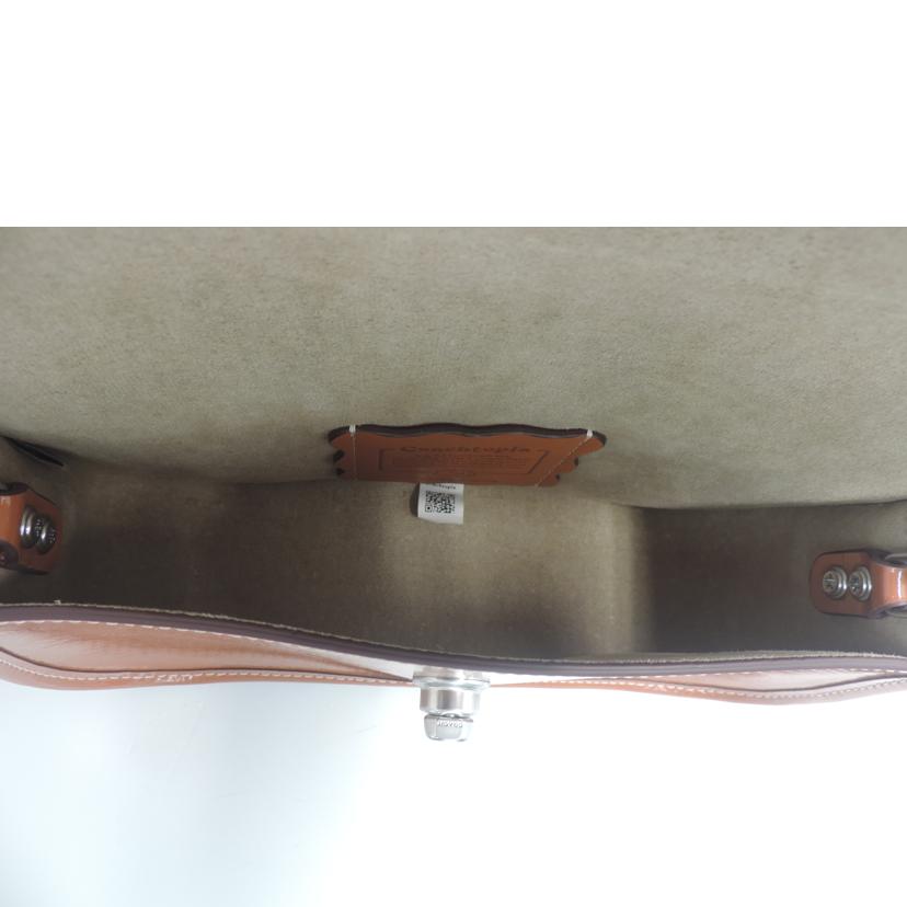 COACH コーチ/ウェイビーディンキーバック・クリンクルパテント/CQ-056//E23**/ABランク/88