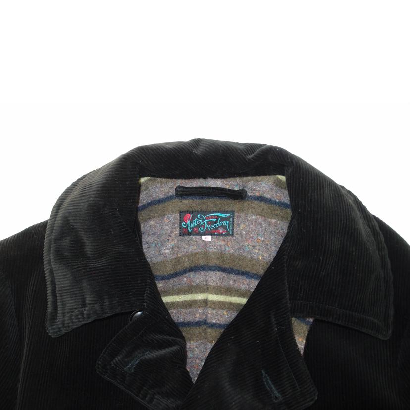 Mister Freedom×SUGAR CANE ミスターフリーダム×シュガーケーン/14ozコーデュロイローマーカーコートBLK/SC14750//ABランク/69