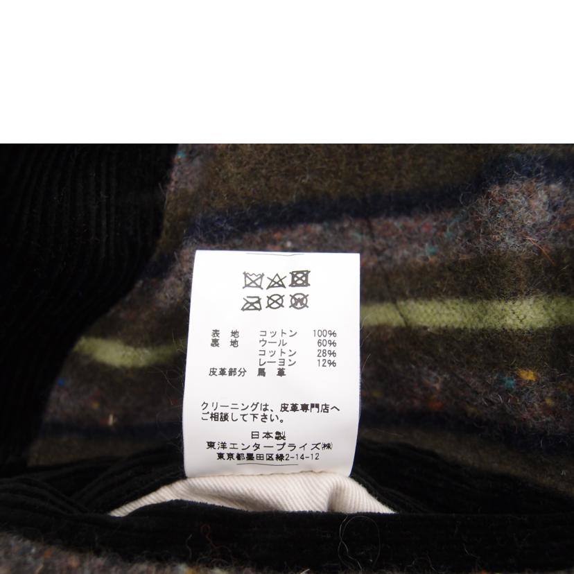 Mister Freedom×SUGAR CANE ミスターフリーダム×シュガーケーン/14ozコーデュロイローマーカーコートBLK/SC14750//ABランク/69