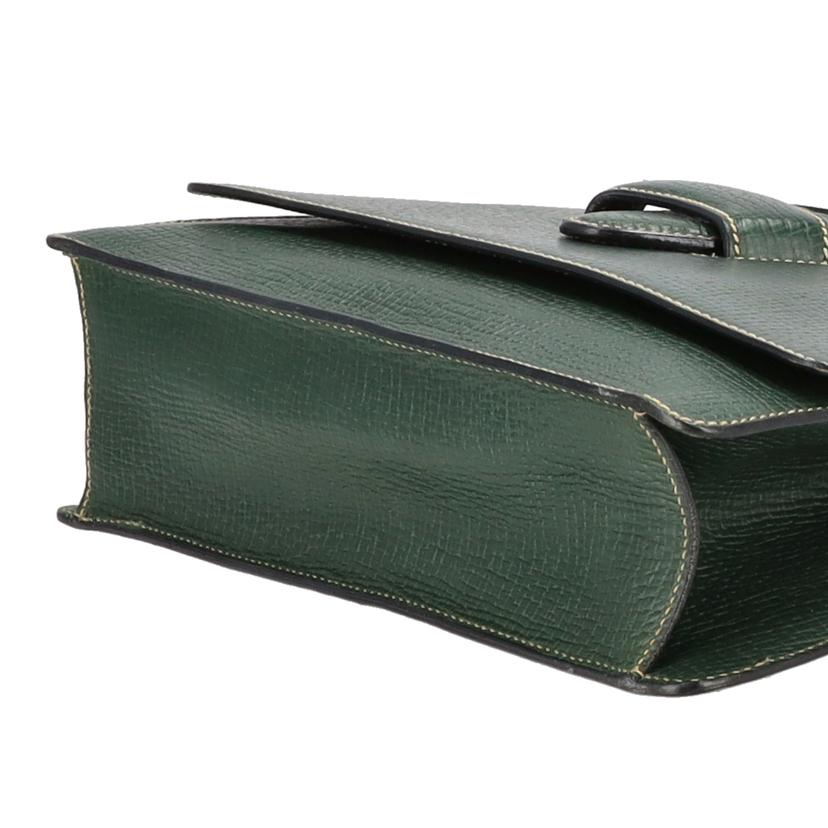 LOEWE ロエベ/バルセロナ2WAYショルダー/グリーン//ABランク/24