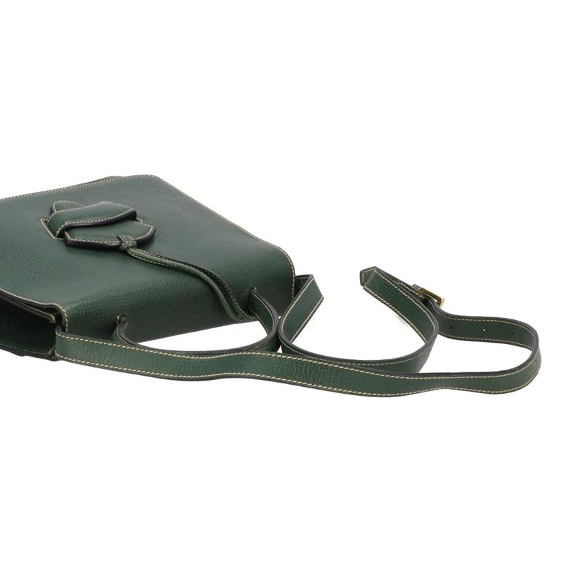 LOEWE ロエベ/バルセロナ2WAYショルダー/グリーン//ABランク/24