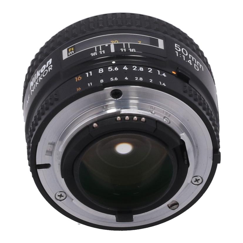 Nikon ニコン/交換レンズ/50mm /AI AF 50mm f1.4D//4599967/Bランク/62