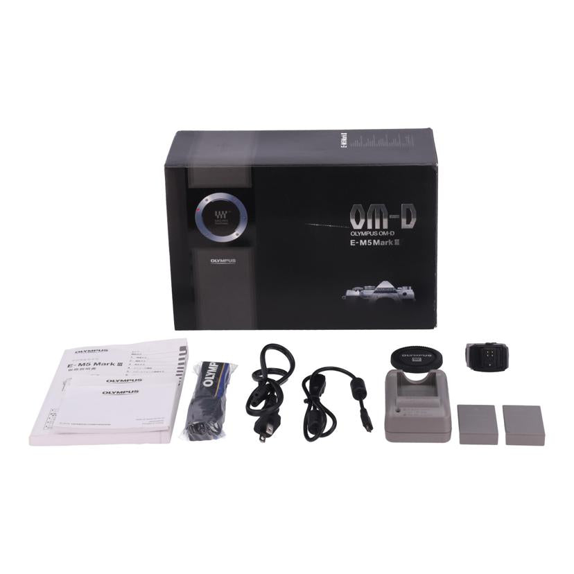 OLYMPUS オリンパス/ミラーレス一眼レンズキット/OM-D E-M5 III/OM-D E-M5 III PROキット//BJ9A27522/Bランク/20