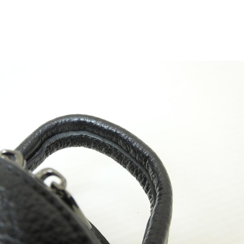 TUSCANY LEATHER トスカーニレザー/ロゴレザーミニリュック//ABランク/88