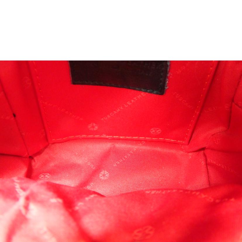 TUSCANY LEATHER トスカーニレザー/ロゴレザーミニリュック//ABランク/88