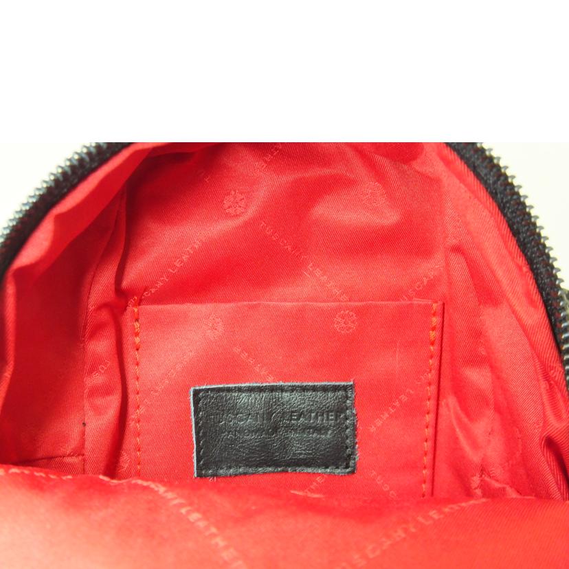 TUSCANY LEATHER トスカーニレザー/ロゴレザーミニリュック//ABランク/88