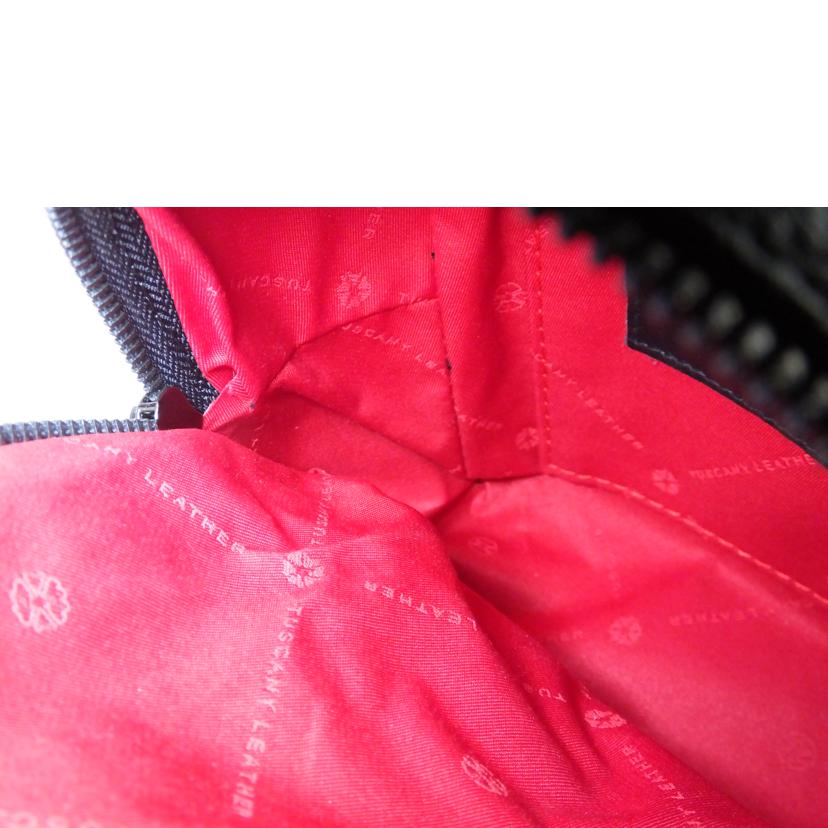 TUSCANY LEATHER トスカーニレザー/ロゴレザーミニリュック//ABランク/88