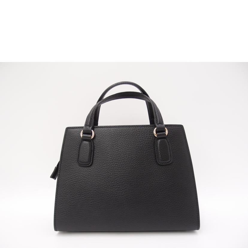 GUCCI グッチ/ソーホーインターロッキングG2wayハンド/ブラック/607722//213***/Sランク/69