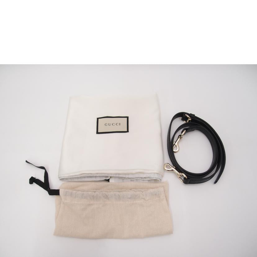 GUCCI グッチ/ソーホーインターロッキングG2wayハンド/ブラック/607722//213***/Sランク/69