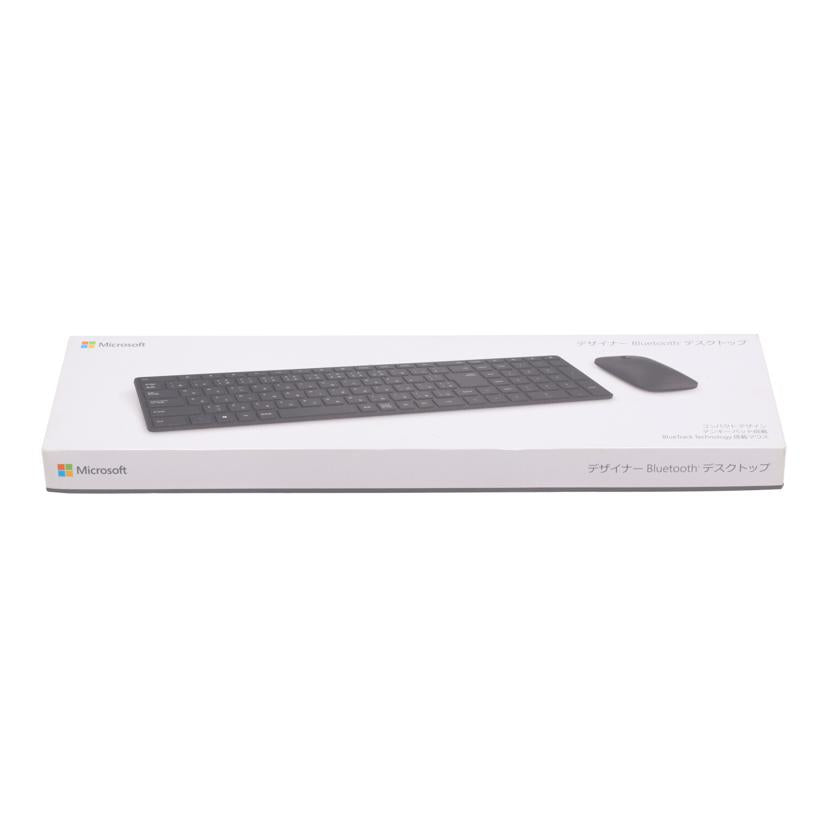 Microsoft マイクロソフト /ワイヤレスキーボード+ワイヤレスマウス/7N9-00023//3395942948545/Bランク/05