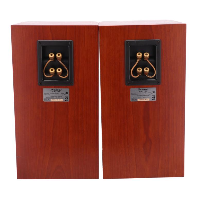 Pioneer パイオニア /スピーカー(ペア)/S-A77BS//FEMN001239JP/1241JP/Bランク/77