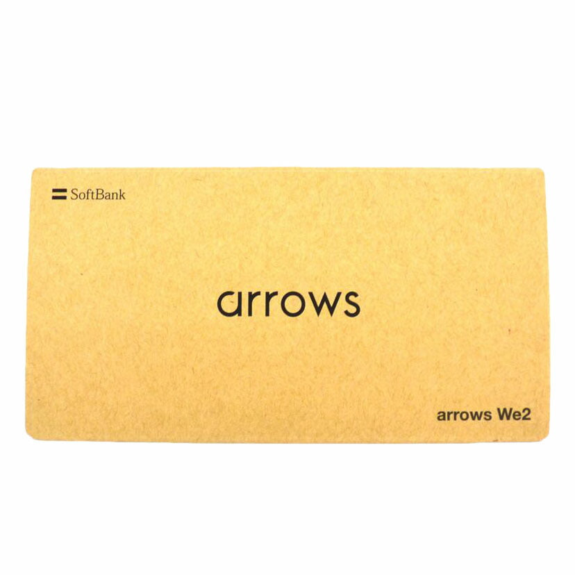 FCNT/スマートフォン/arrows WE2//Sランク/75