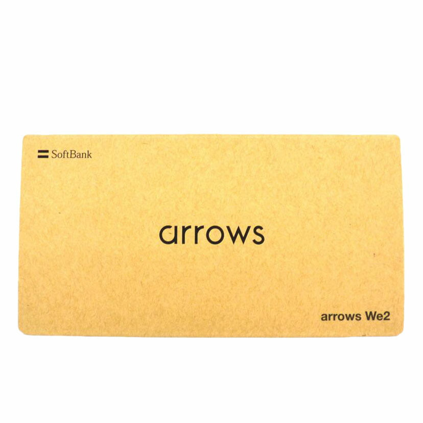 FCNT/スマートフォン/arrows WE2//Sランク/75