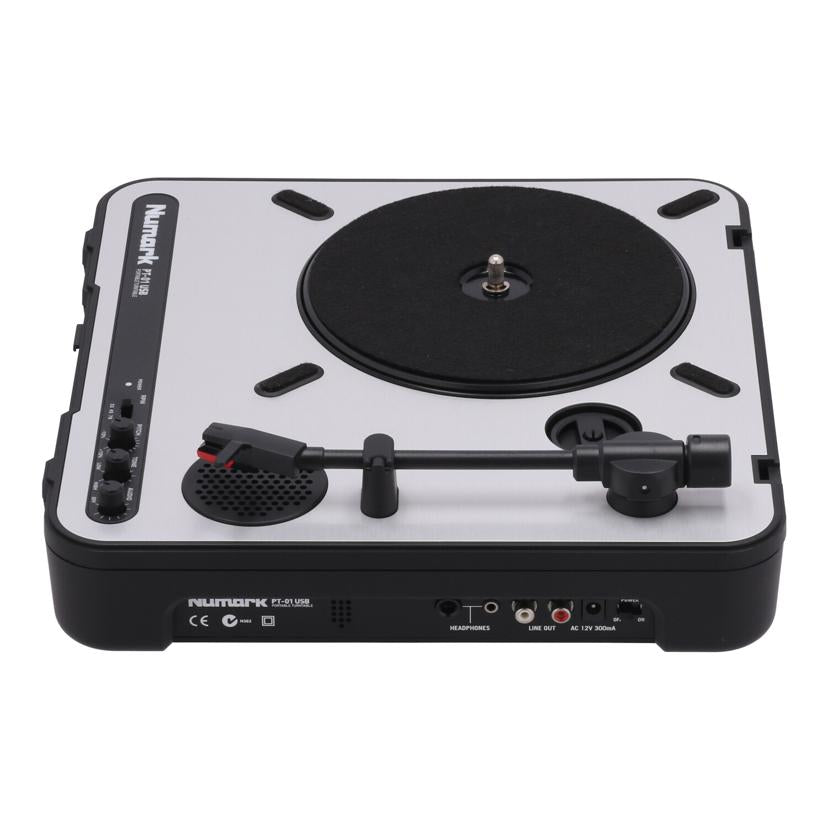 Numark ヌマーク /ポータブルレコードプレーヤー/PT-01 USB//N31103315237620/Bランク/05