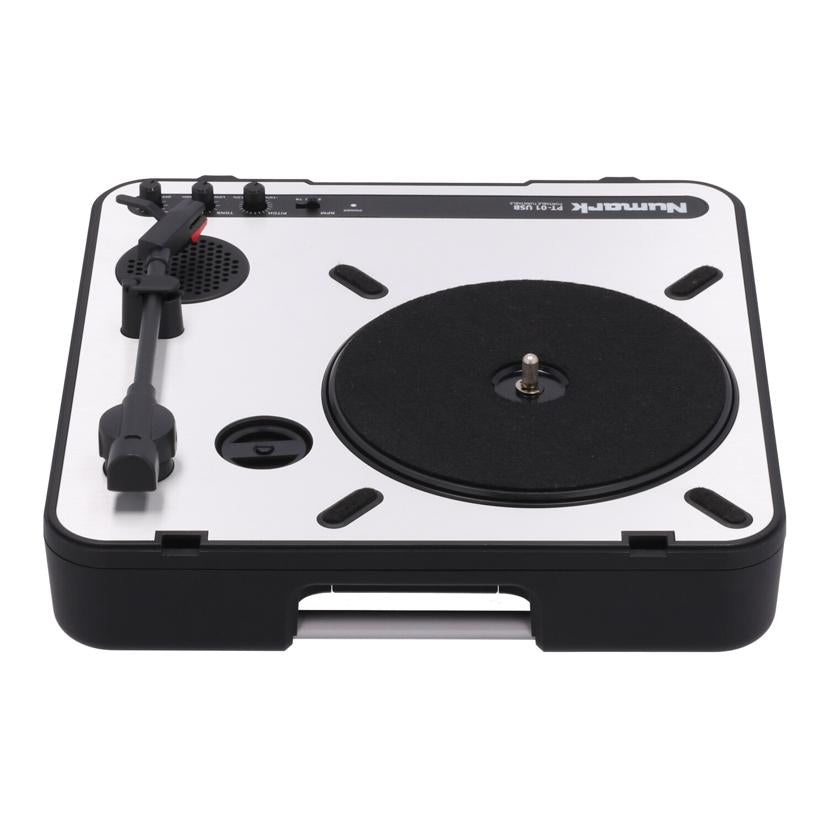 Numark ヌマーク /ポータブルレコードプレーヤー/PT-01 USB//N31103315237620/Bランク/05