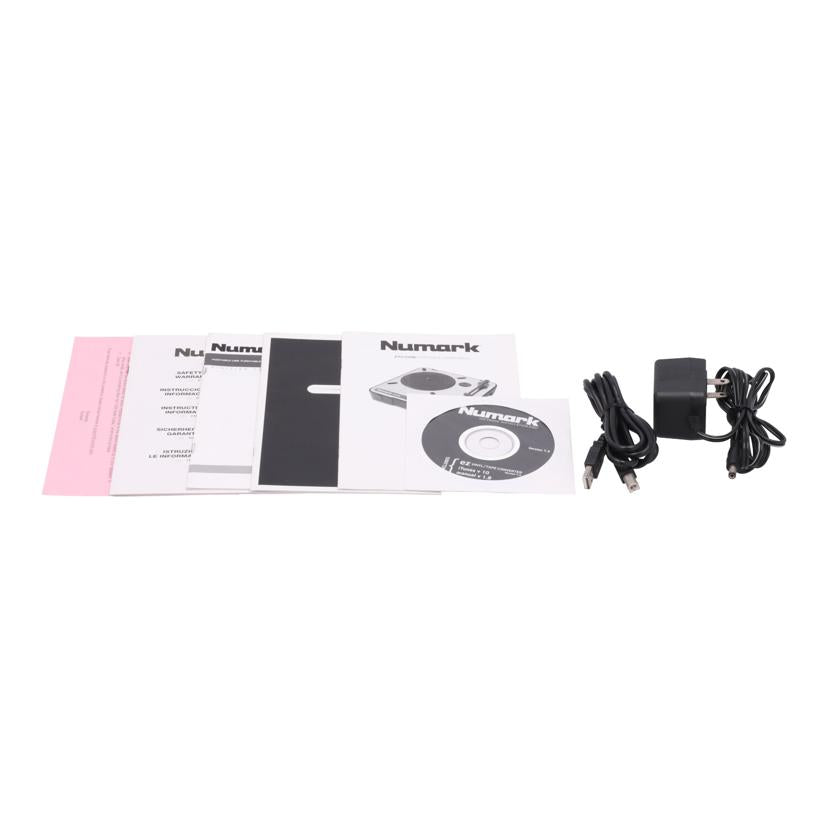 Numark ヌマーク /ポータブルレコードプレーヤー/PT-01 USB//N31103315237620/Bランク/05