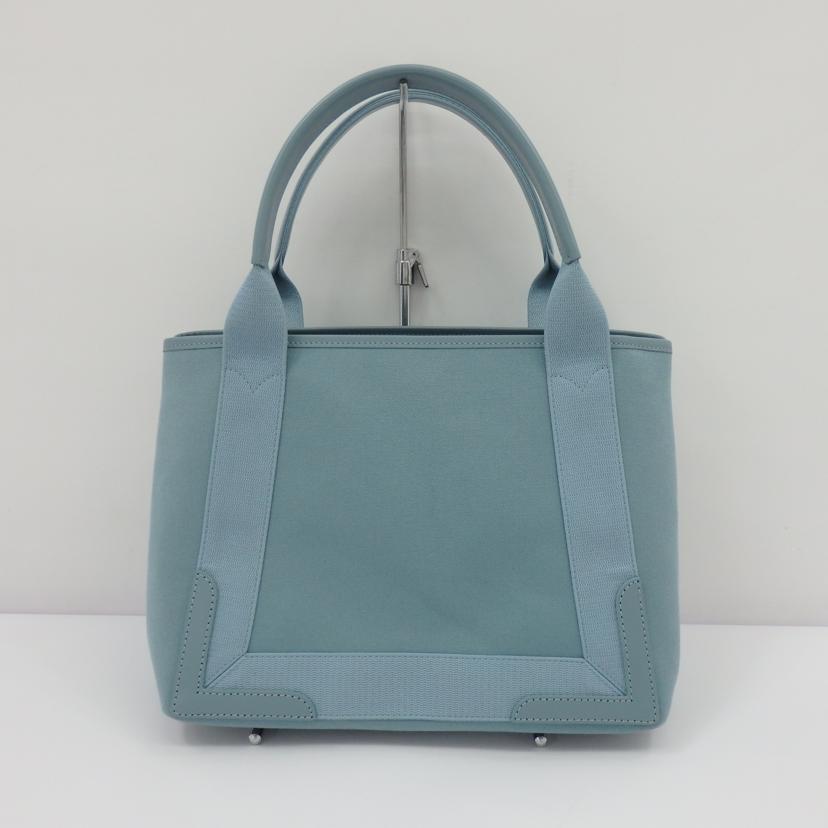 BALENCIAGA バレンシアガ/ネイビー カバスS/ポーチ付/BLUE GRAY/339933 4790//002***/ABランク/77