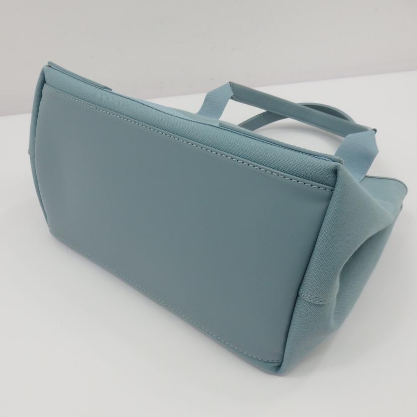 BALENCIAGA バレンシアガ/ネイビー カバスS/ポーチ付/BLUE GRAY/339933 4790//002***/ABランク/77