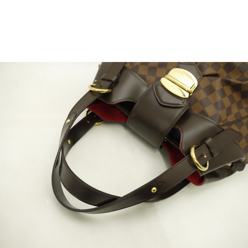 LOUIS VUITTON ルイヴィトン/システィナGM /ダミエ・エベヌ/N41540//CA5***/Aランク/69