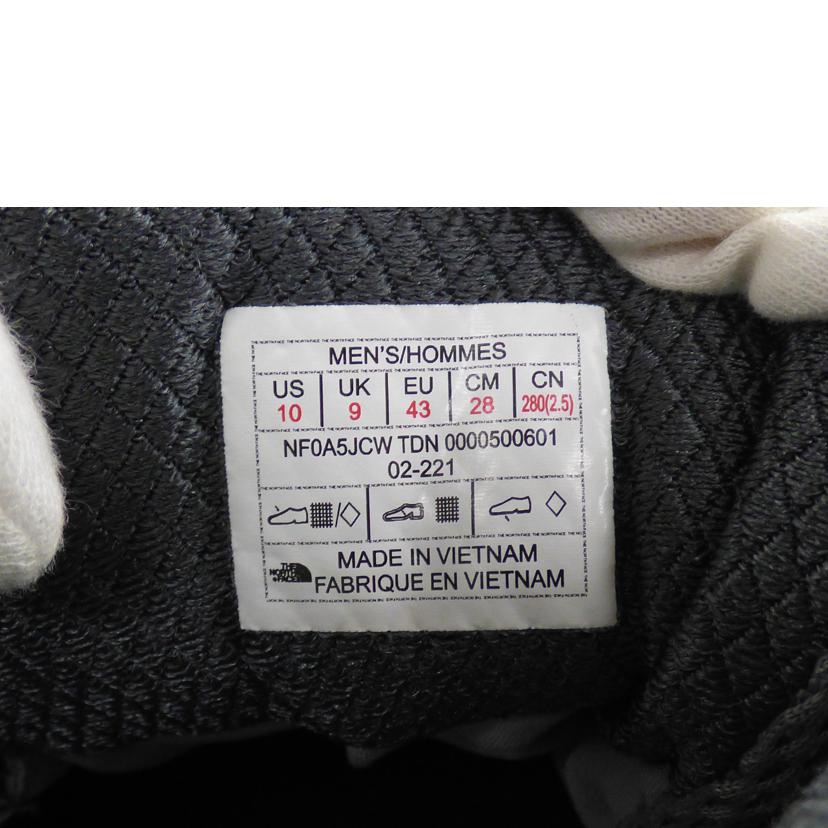THE NORTH FACE ノースフェイス/トレッキングシューズ/NF0A5JCW//Bランク/64