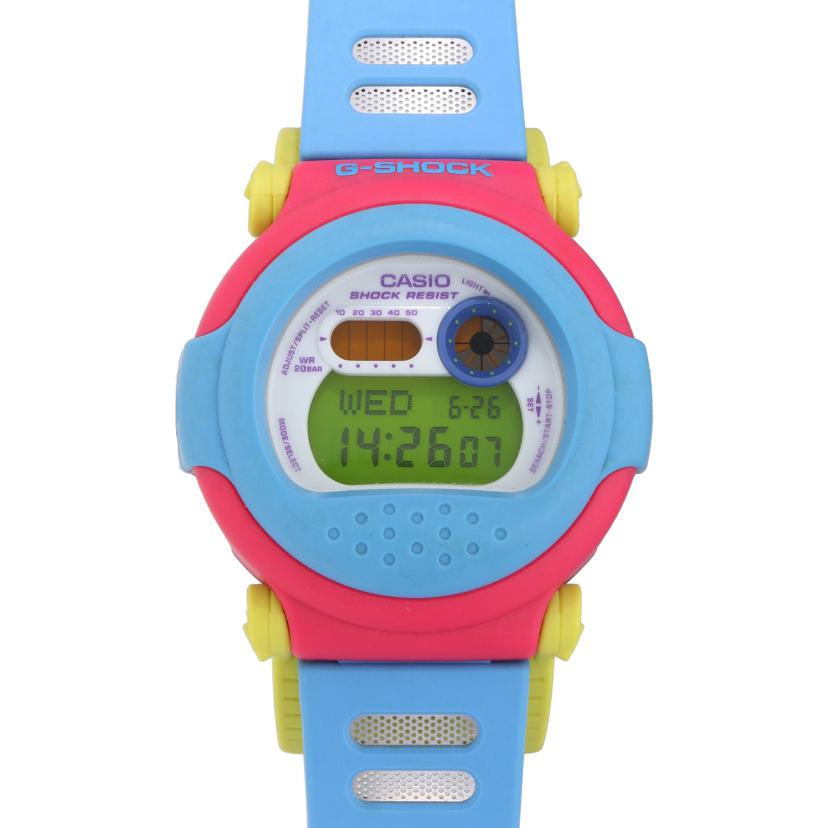 CASIO カシオ/G-SHOCK/復刻ジェイソン/マルチカラー/G-001//Aランク/78