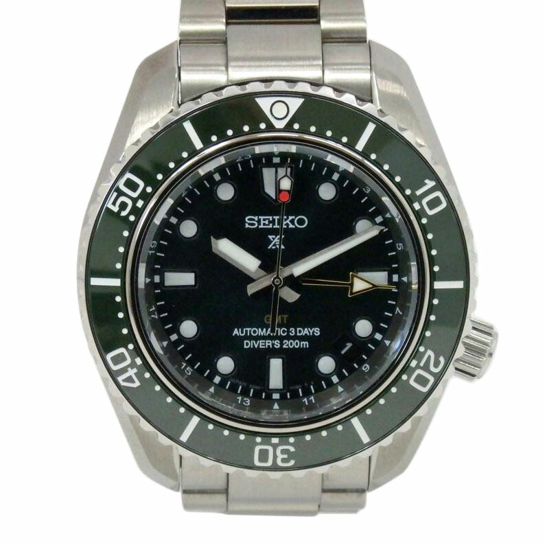 SEIKO セイコー/プロスペックスGMT/メカニカル/大谷翔平選手CM着用モデル/SBEJ009//461***/Aランク/77