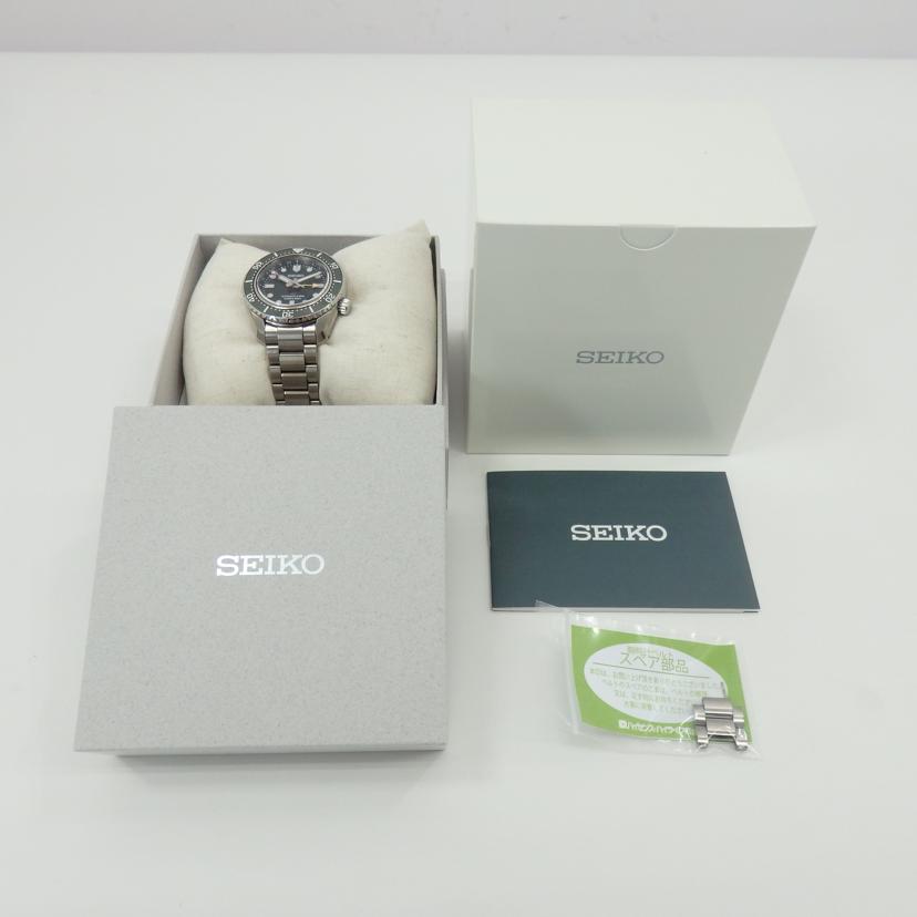 SEIKO セイコー/プロスペックスGMT/メカニカル/大谷翔平選手CM着用モデル/SBEJ009//461***/Aランク/77