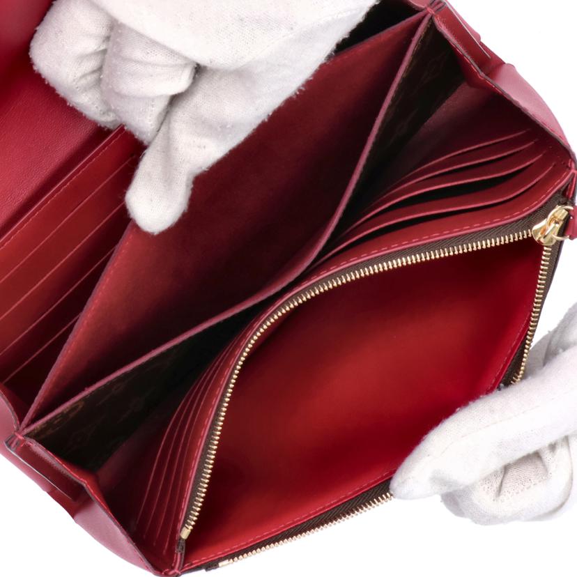 LOUIS VUITTON ルイ・ヴィトン/ポルトフォイユ・フロール/モノグラム/フューシャ/M64585//CA5***/Aランク/09