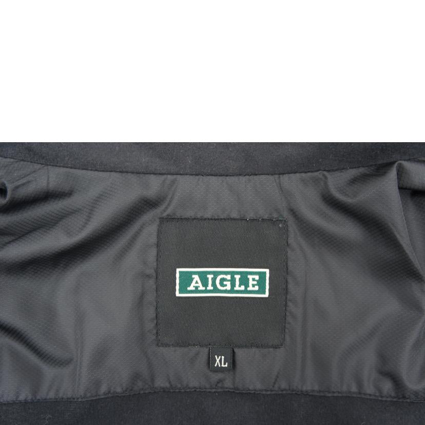 AIGLE エーグル/ナイロンジャケット/BLK//Bランク/94