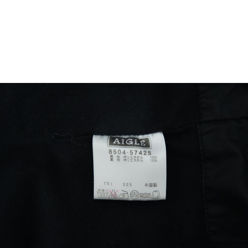 AIGLE エーグル/ナイロンジャケット/BLK//Bランク/94