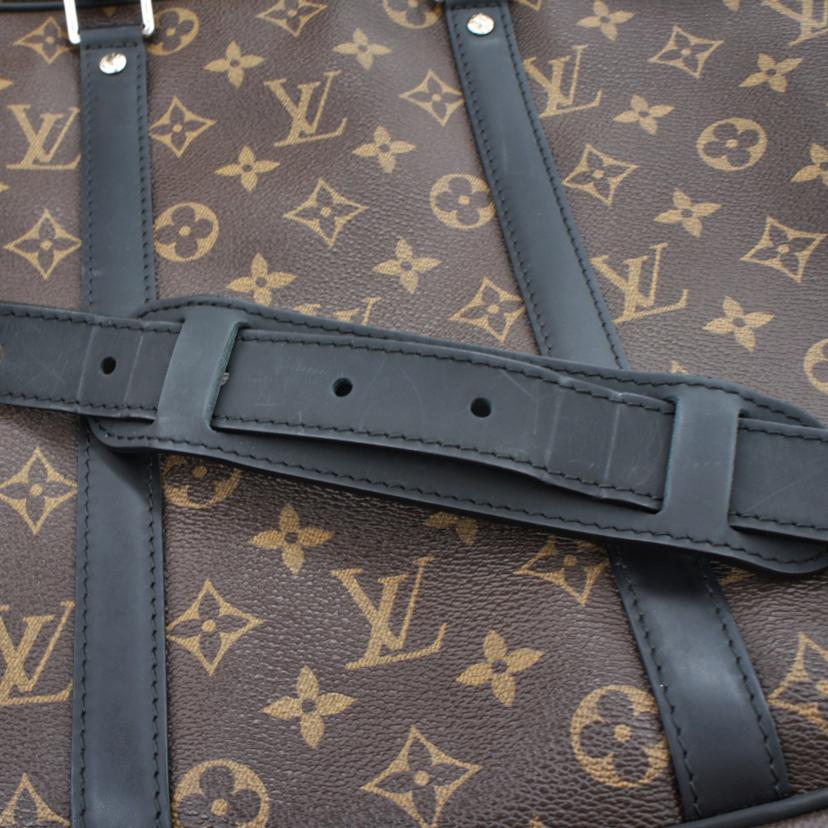 LV ルイヴィトン/ポルトドキュマン・ヴォワヤージュPM/モノグラム・マカサー/M52005//GI4***/Aランク/06
