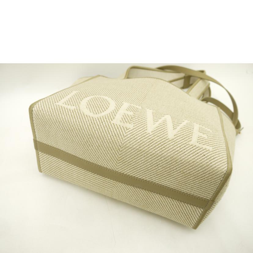 LOEWE ロエベ/フォント2wayトート/ベージュ/ALF1B61X11//Aランク/69