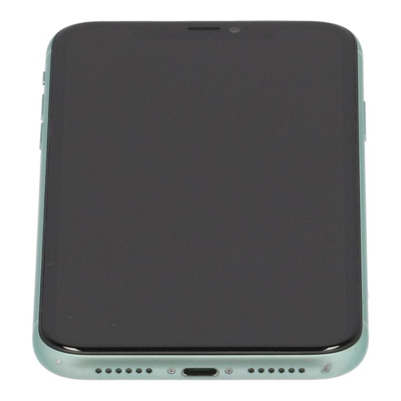 Apple mineo アップル/iPhone 11 64GB/MHDG3J/A//DNPD86H2N73C/Bランク/77