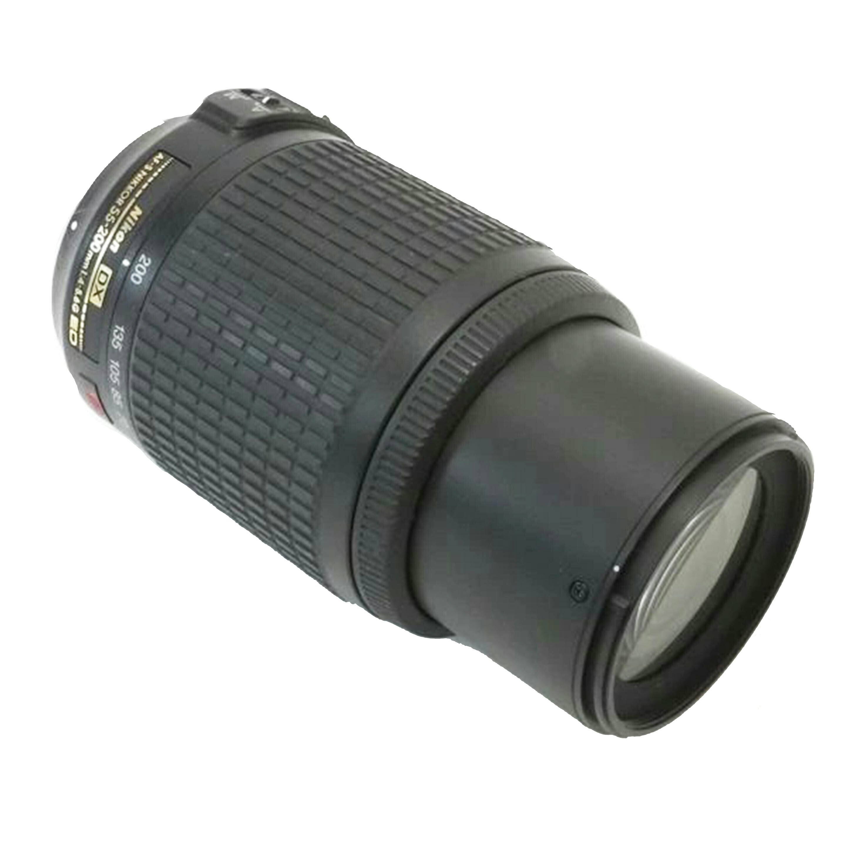 NIKON ニコン/55-200mm望遠ズームレンズ/55-200mm4-5.6G ED//1741270/ABランク/88