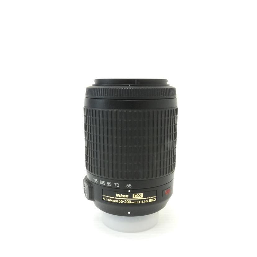 NIKON ニコン/55-200mm望遠ズームレンズ/55-200mm4-5.6G ED//1741270/ABランク/88