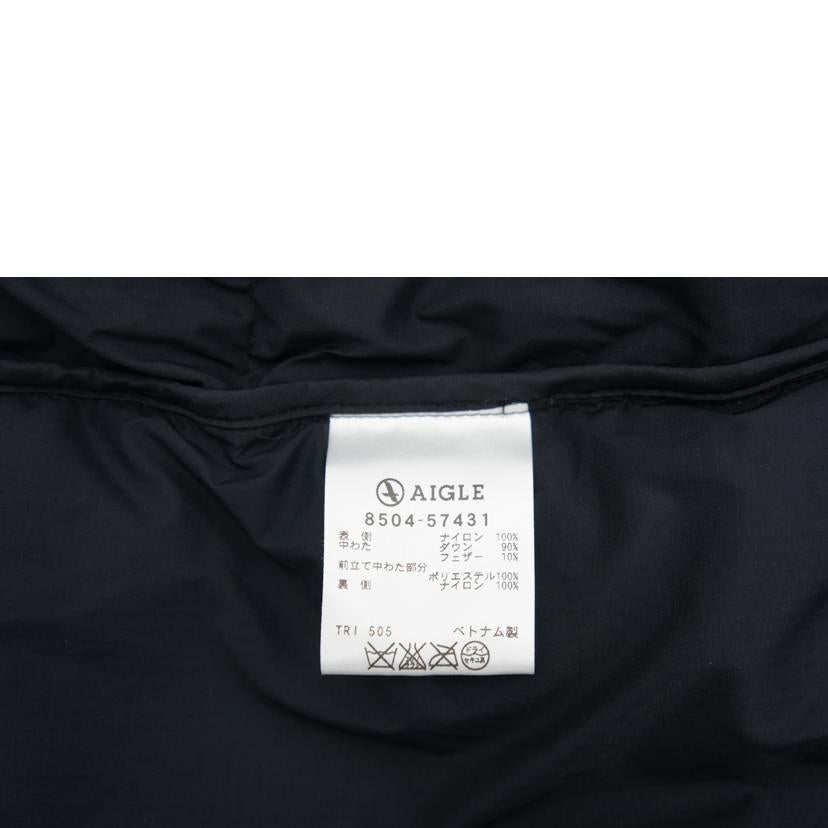 AIGLE エーグル/ダウンジャケット/BLK//Bランク/94