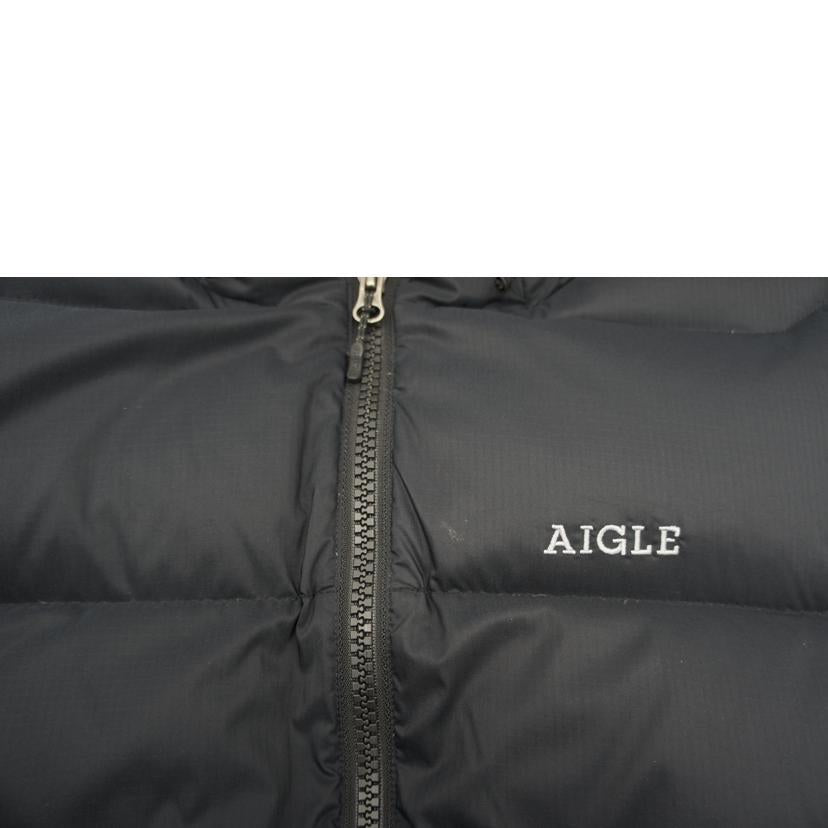 AIGLE エーグル/ダウンジャケット/BLK//Bランク/94