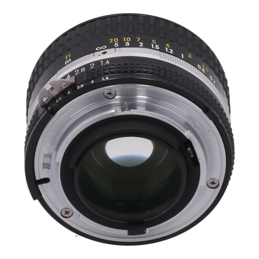 Nikon ニコン/交換レンズ/50mm/AI 50mm f1.4S//5511210/Cランク/62