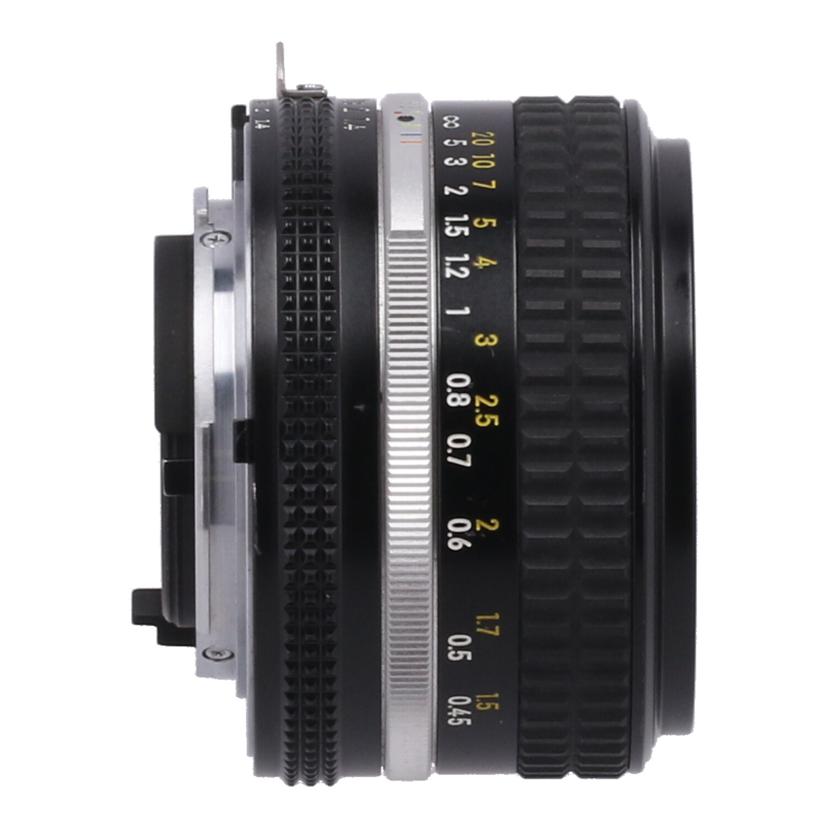 Nikon ニコン/交換レンズ/50mm/AI 50mm f1.4S//5511210/Cランク/62