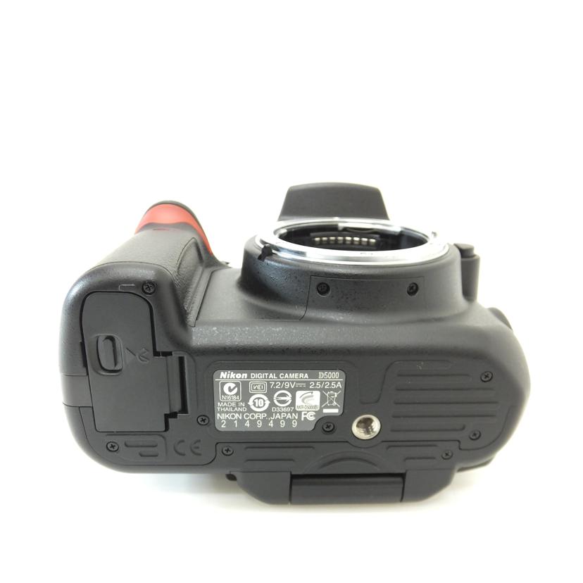 NIKON ニコン/D5000ボディ/D5000//2149499/ABランク/88