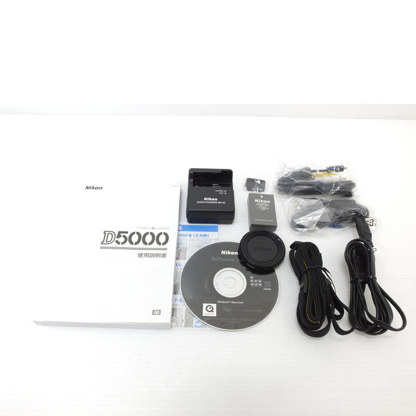 NIKON ニコン/D5000ボディ/D5000//2149499/ABランク/88