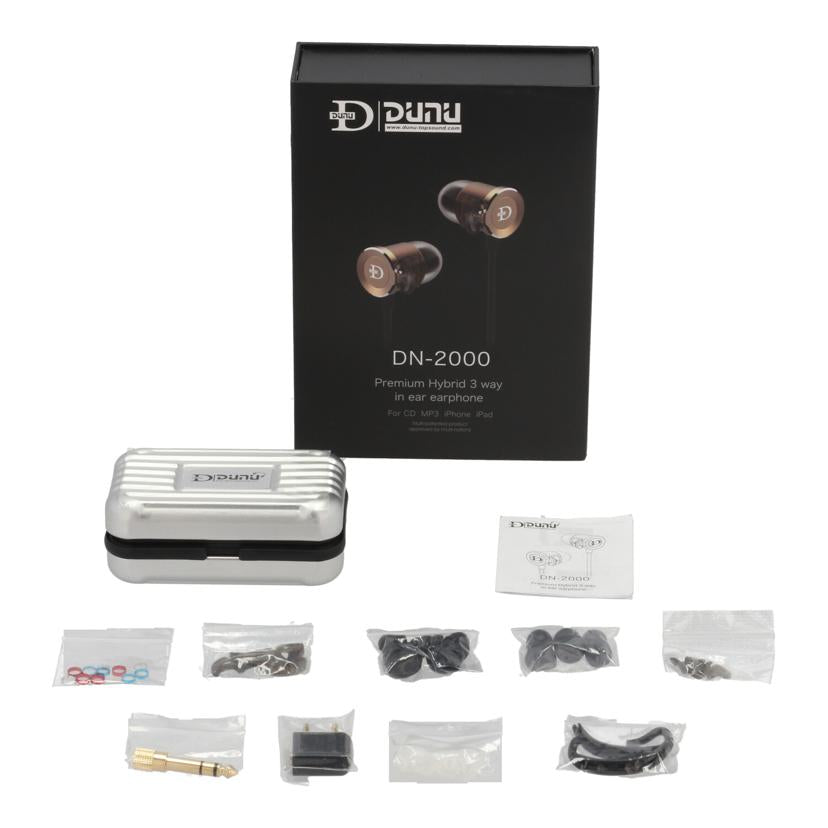 DUNU-TOPSOUND デューヌ/イヤホン/DN-2000//DN2K404385/Bランク/65
