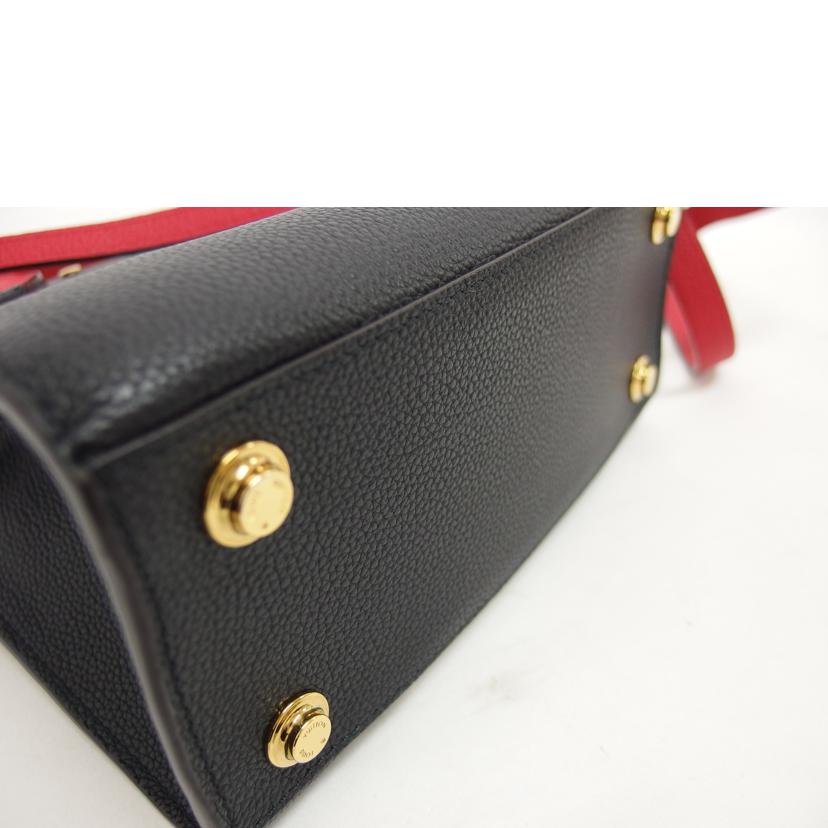 LV ルイ・ヴィトン/シティ・スティーマーMINI/ノワール×オリーブ×レッド//DU0***/Aランク/04