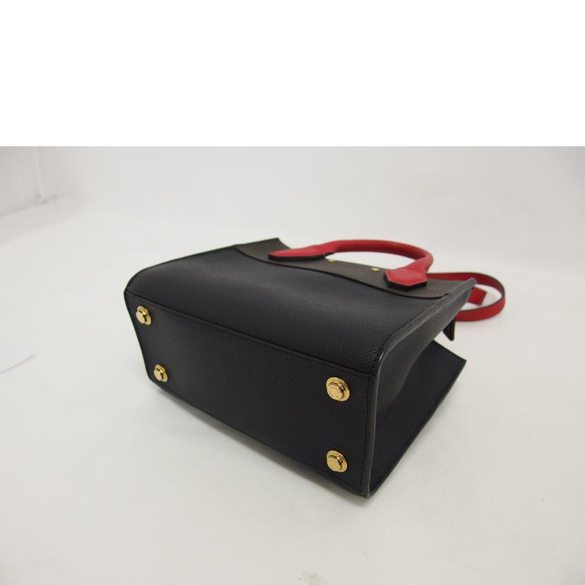 LV ルイ・ヴィトン/シティ・スティーマーMINI/ノワール×オリーブ×レッド//DU0***/Aランク/04