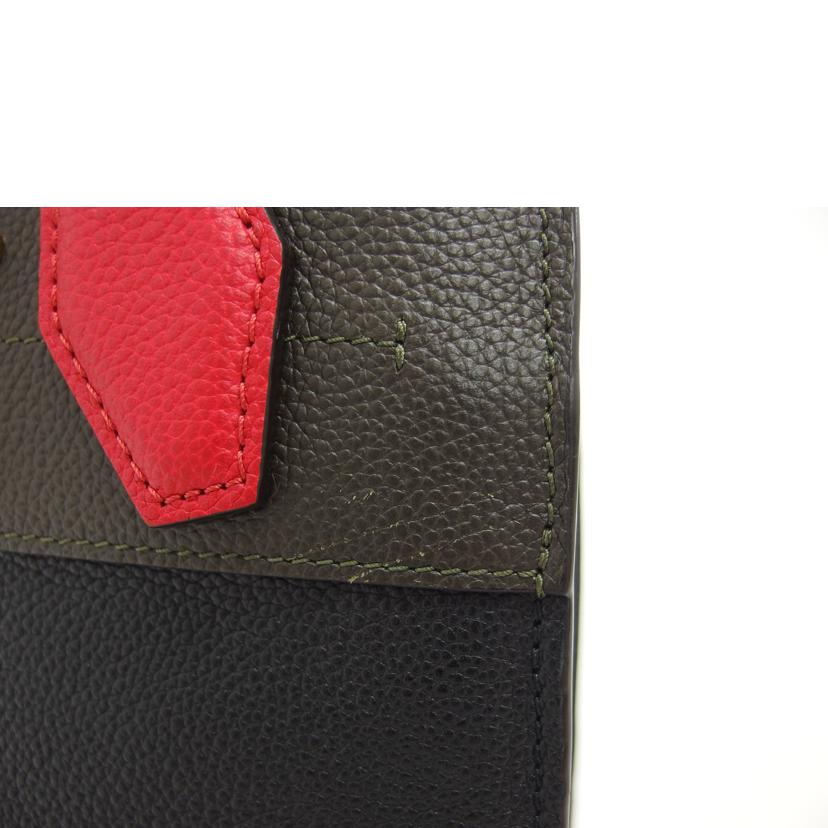 LV ルイ・ヴィトン/シティ・スティーマーMINI/ノワール×オリーブ×レッド//DU0***/Aランク/04