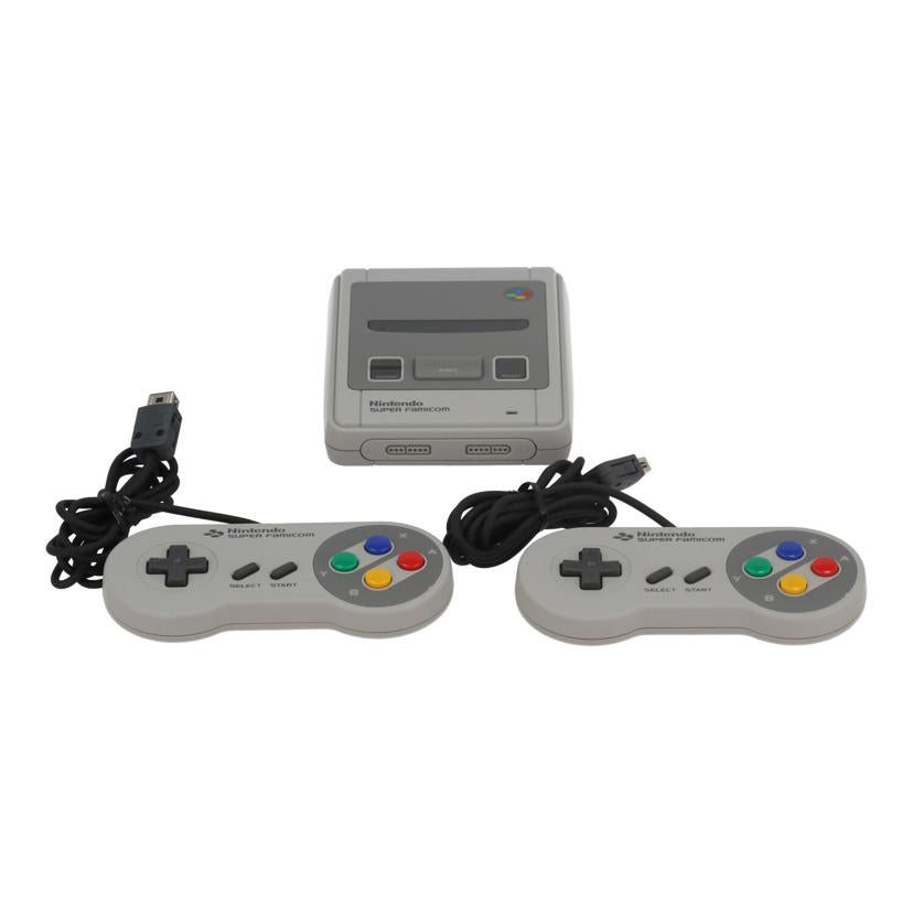 Nintendo 任天堂 ニンテンドー /クラシックミニ スーパーファミリーコンピューター/CLV-S-SHVF//SJE112351786/ABランク/69