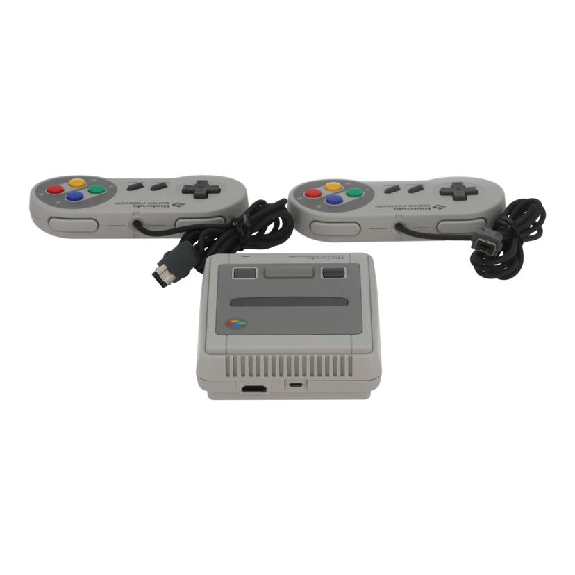 Nintendo 任天堂 ニンテンドー /クラシックミニ スーパーファミリーコンピューター/CLV-S-SHVF//SJE112351786/ABランク/69